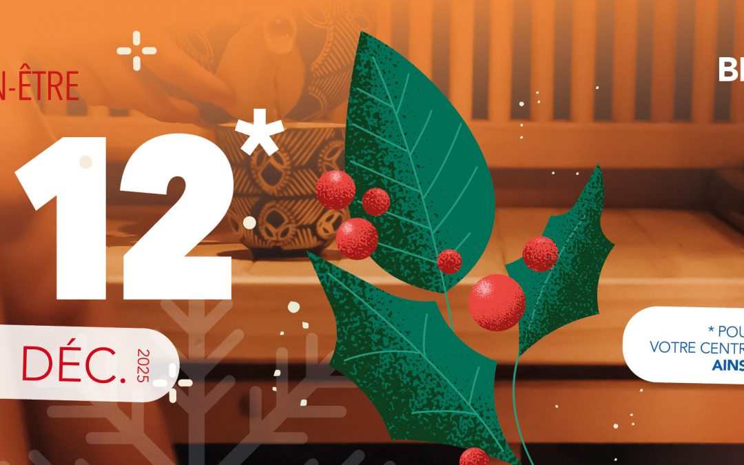 PACK NOËL BIEN-ÊTRE 10=12*