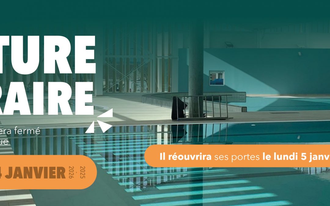 FERMETURE TEMPORAIRE