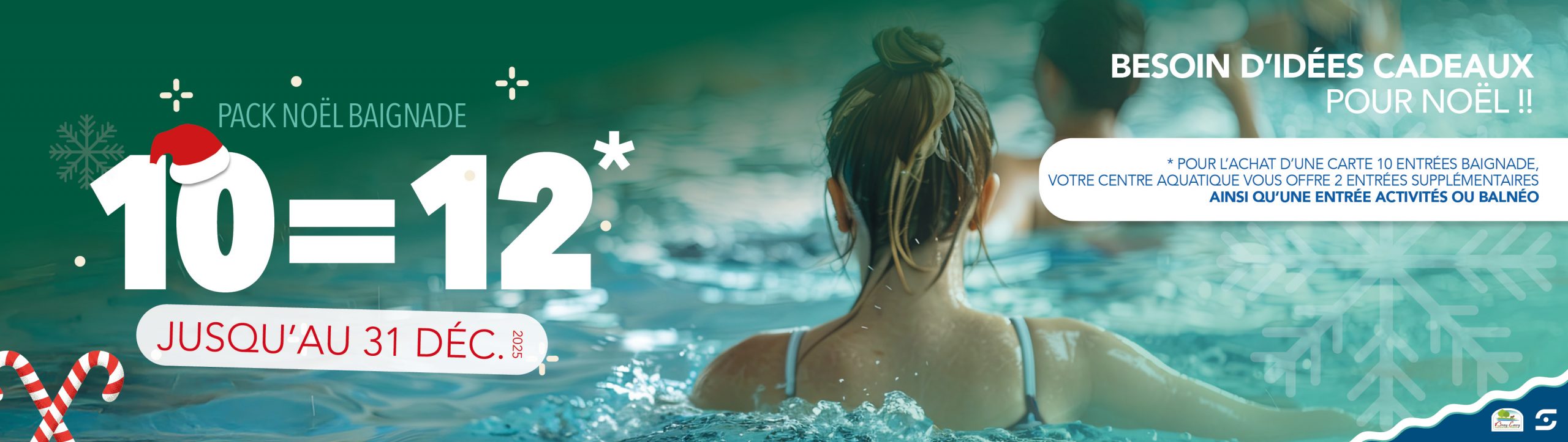 PACK NOËL BAIGNADE 10=12*