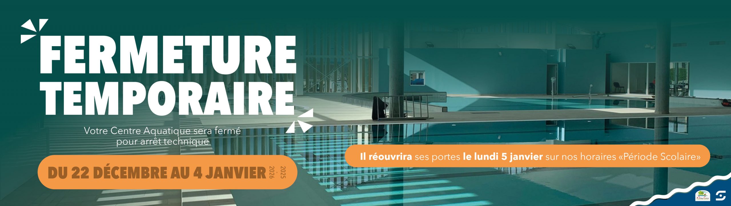 FERMETURE TEMPORAIRE