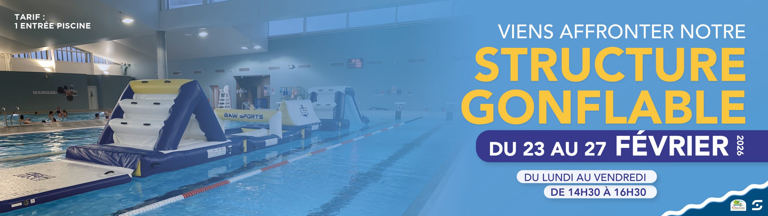 VIENS AFFRONTER NOTRE STRUCTURE GONFLABLE