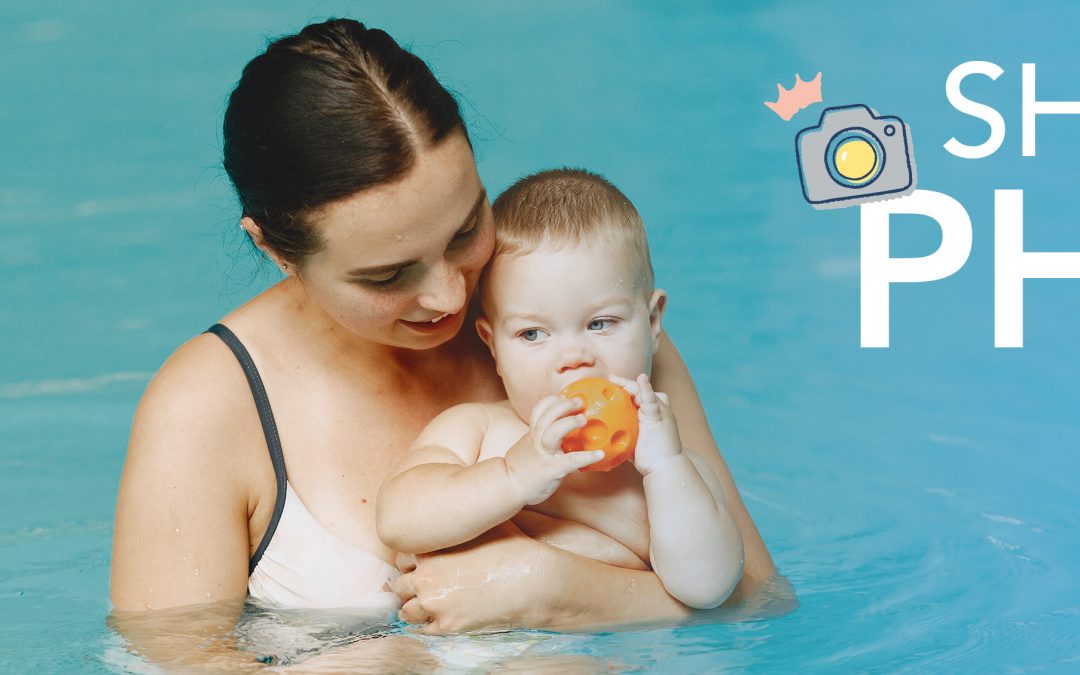 SHOOTING PHOTO BÉBÉS NAGEURS