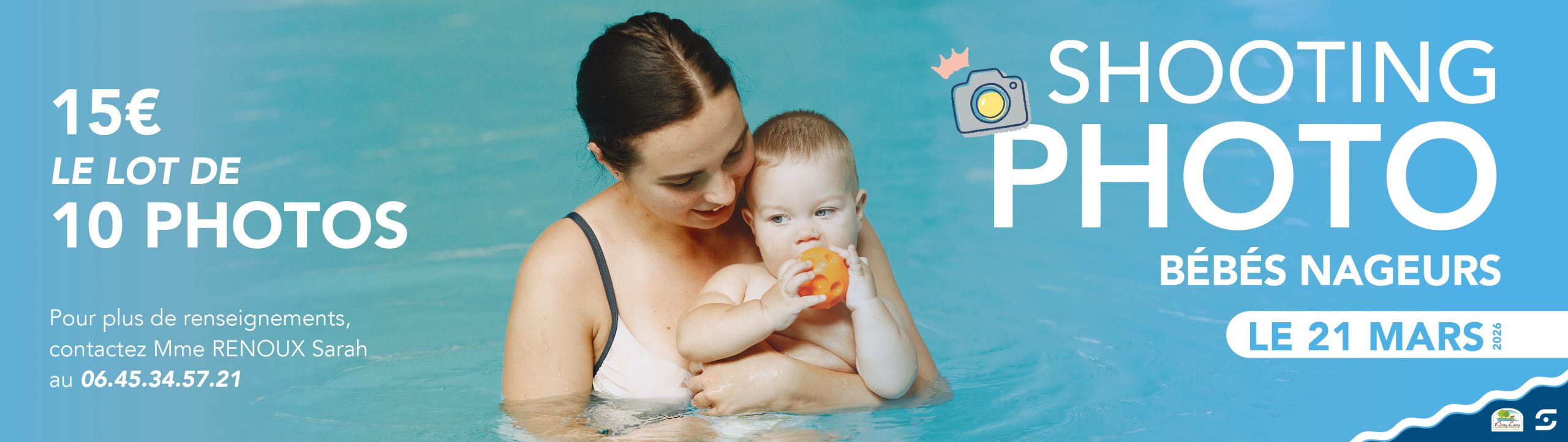 SHOOTING PHOTO BÉBÉS NAGEURS