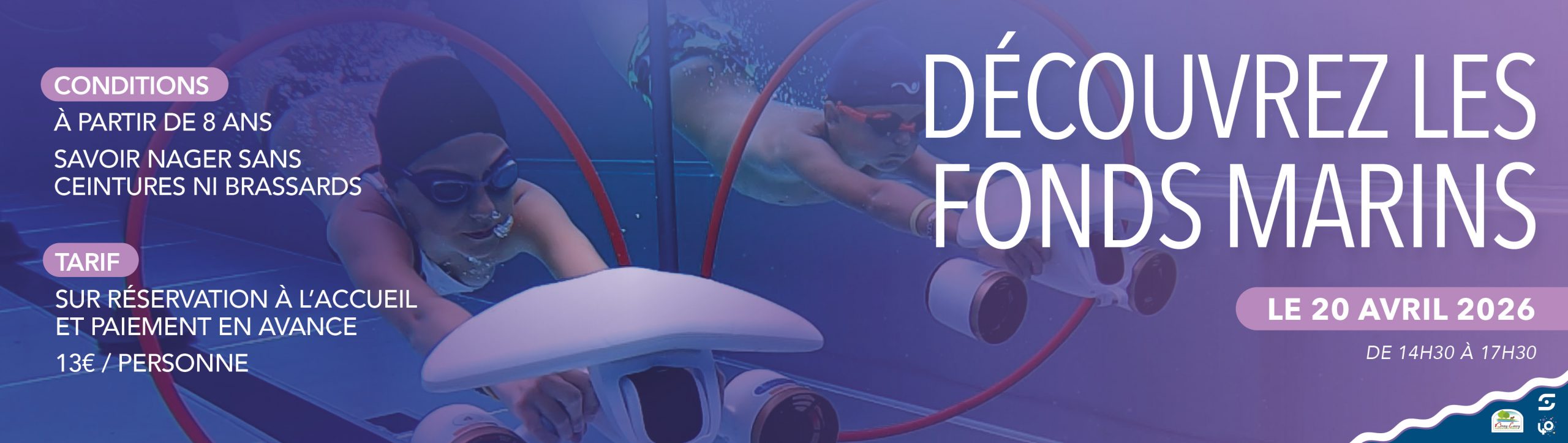 DÉCOUVREZ LES FONDS MARINS