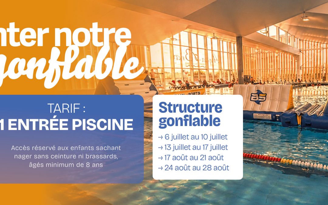 STRUCTURE GONFLABLE