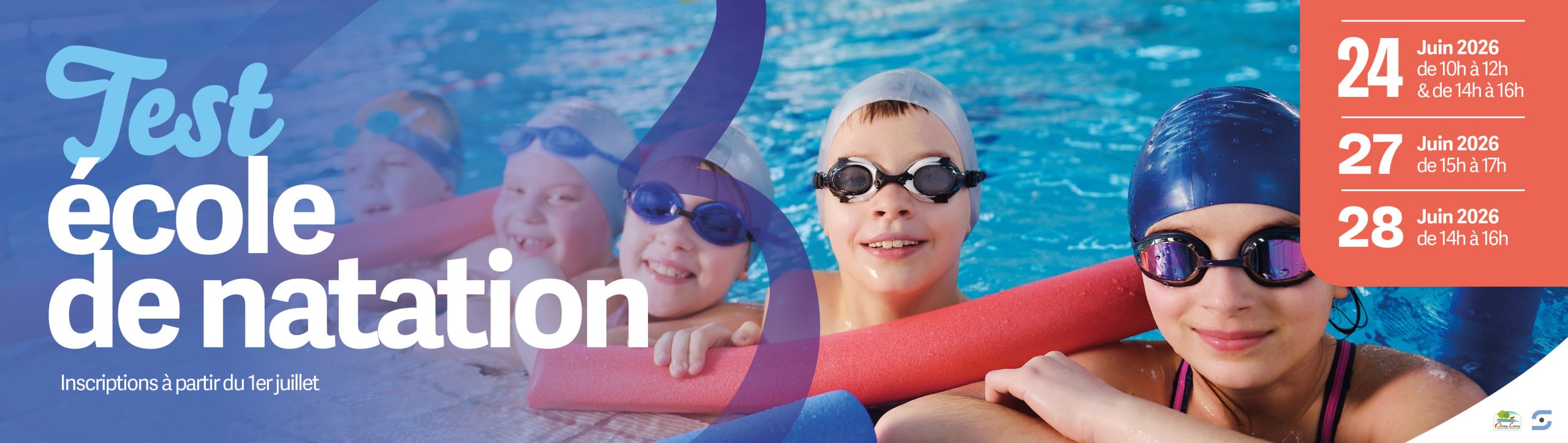 TEST ÉCOLE DE NATATION