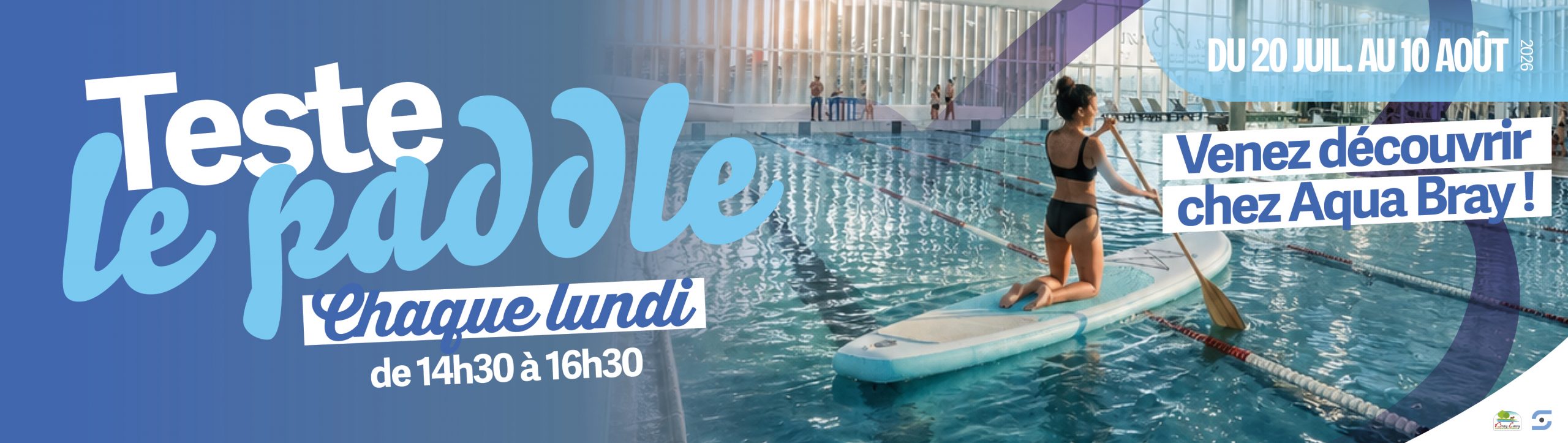 TESTE LE PADDLE