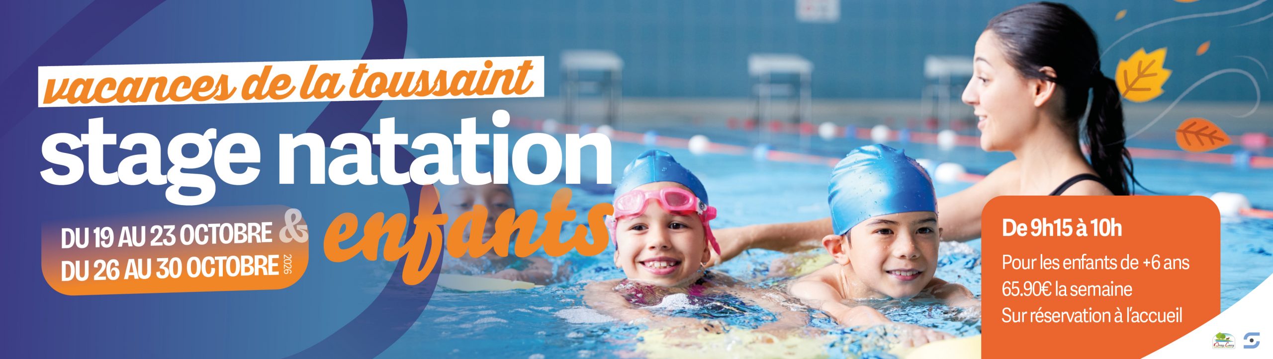 STAGE NATATION ENFANTS